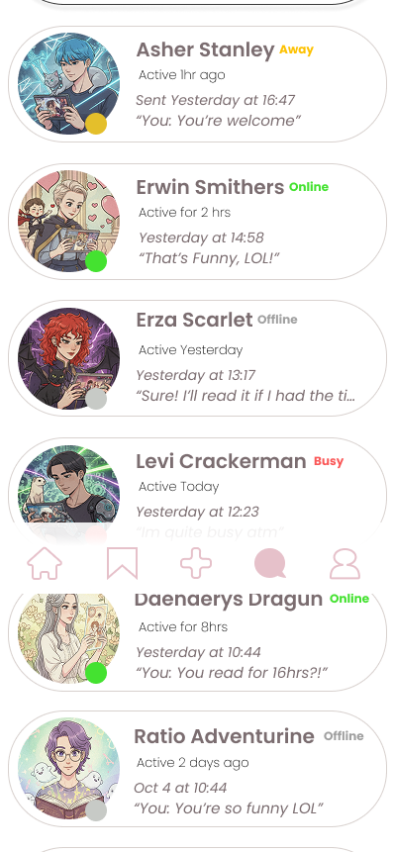 messages